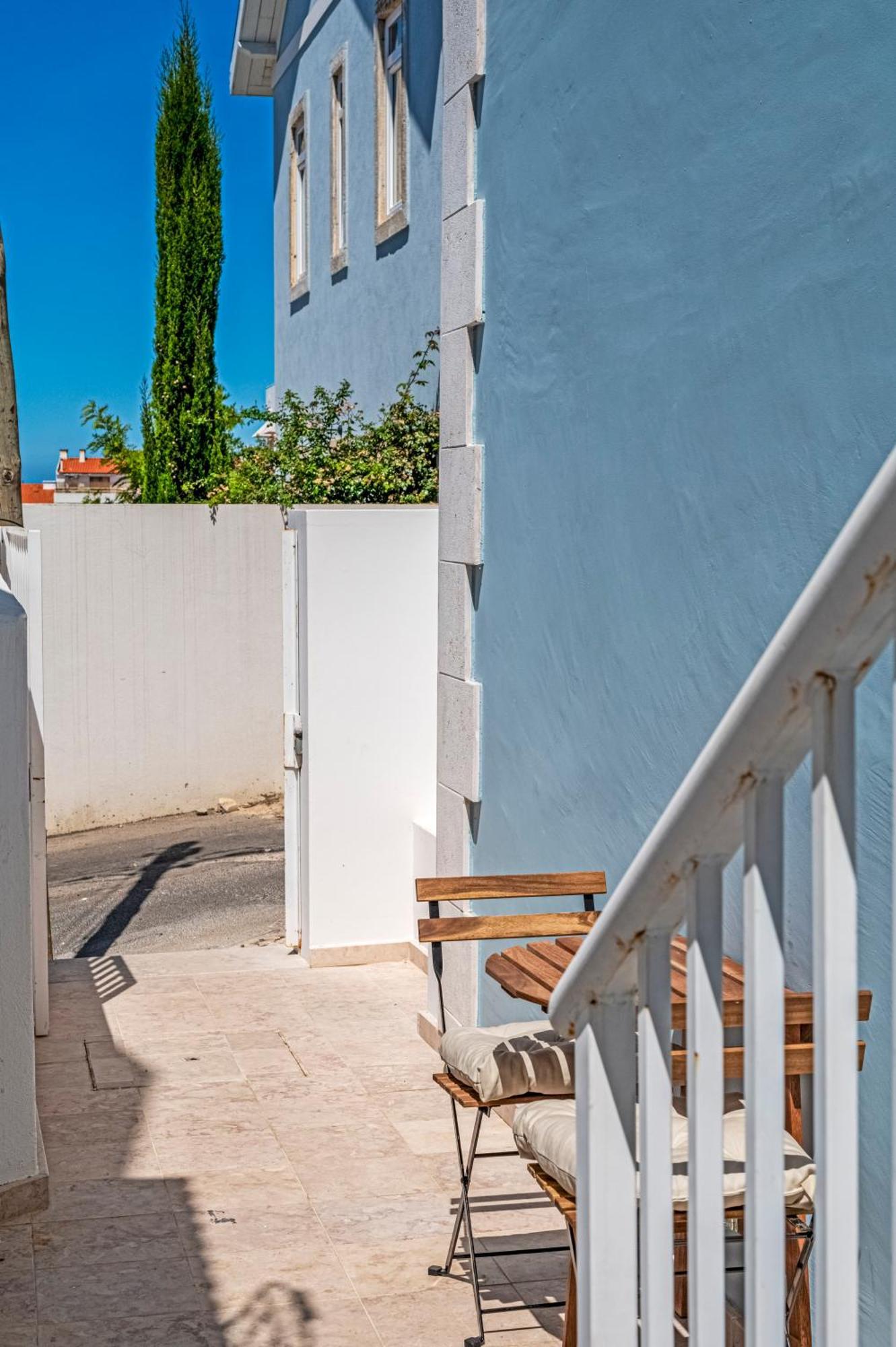Chalet Marias - Parede Beach Apartments Exterior photo